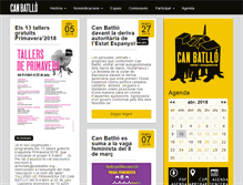 Tablet Screenshot of canbatllo.org